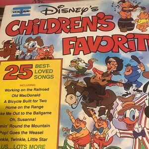 Disney's Children's Favorite Songs